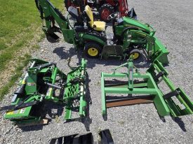 2020 JOHN DEERE 1025R Full Package