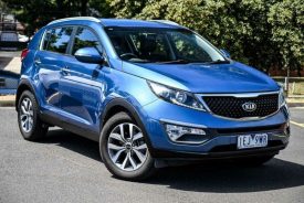 2014 Kia Sportage SL MY14 Si 2WD Premium Blue