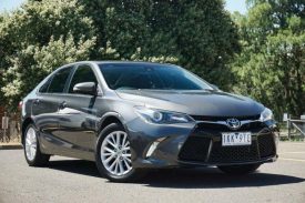 2017 Toyota Camry ASV50R Atara SL Grey