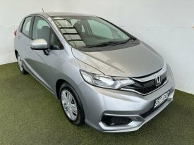 2019 Honda Jazz GF MY19 VTi Silver