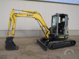 
										2008 Kobelco SK50SR-5 Mini Excavator full									