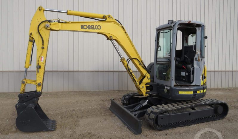 
								2008 Kobelco SK50SR-5 Mini Excavator full									