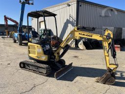 2017 YANMAR VIO17-A Excavator