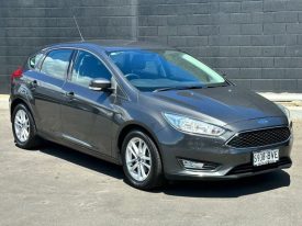 2018 Ford Focus LZ Trend Grey