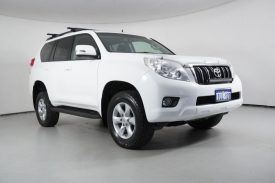 2010 Toyota Landcruiser Prado GRJ150R GXL 4×4