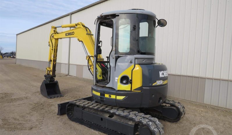 
								2008 Kobelco SK50SR-5 Mini Excavator full									