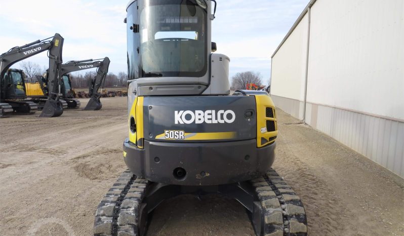 
								2008 Kobelco SK50SR-5 Mini Excavator full									