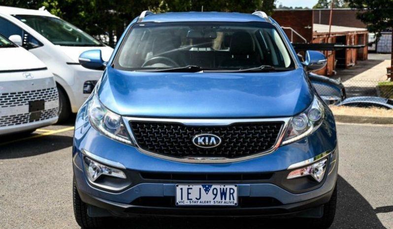 
								2014 Kia Sportage SL MY14 Si 2WD Premium Blue full									