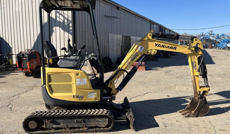 
								2017 YANMAR VIO17-A Excavator full									