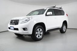 
										2010 Toyota Landcruiser Prado GRJ150R GXL 4×4 full									