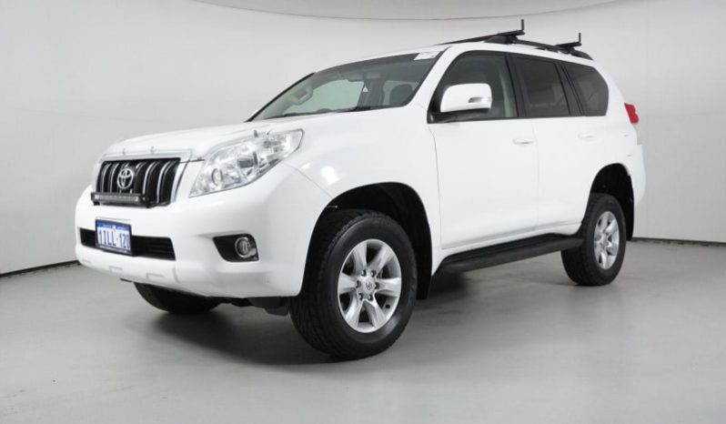 
								2010 Toyota Landcruiser Prado GRJ150R GXL 4×4 full									