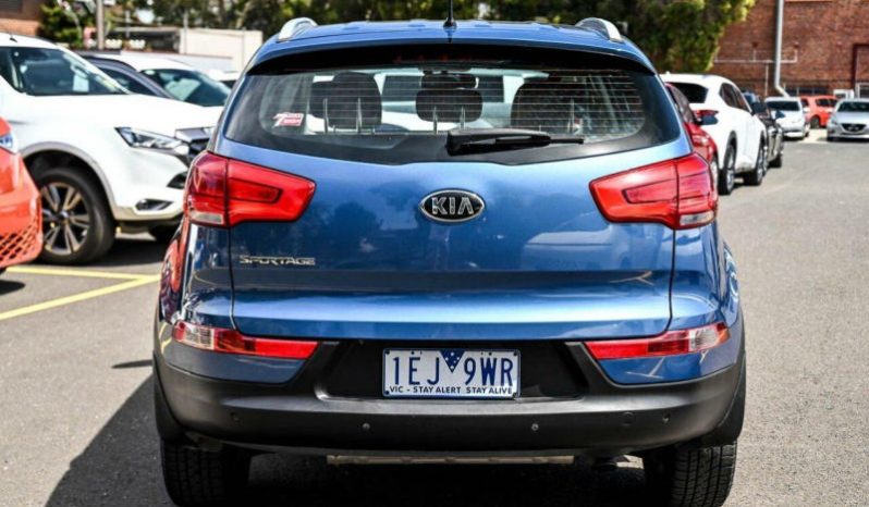 
								2014 Kia Sportage SL MY14 Si 2WD Premium Blue full									