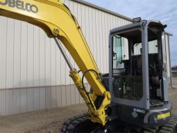 
										2008 Kobelco SK50SR-5 Mini Excavator full									