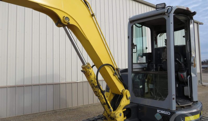 
								2008 Kobelco SK50SR-5 Mini Excavator full									