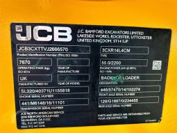 
										2018 JCB 3CX Backhoe Loader full									