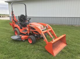 2017 KUBOTA BX25D