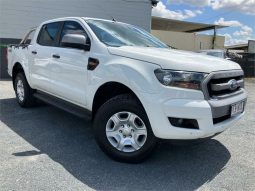 2016 Ford Ranger PX MkII XLS White Sports