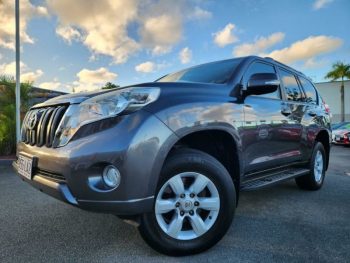 2014 Toyota Landcruiser Prado GXL Grey