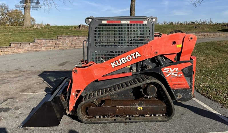 
								2015 KUBOTA SVL75-2 Tractor full									