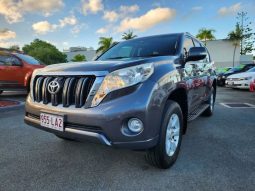 
										2014 Toyota Landcruiser Prado GXL Grey full									