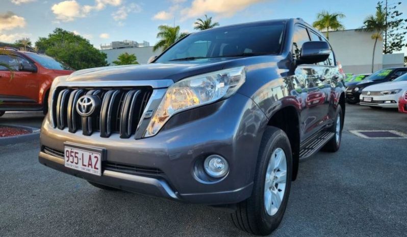 
								2014 Toyota Landcruiser Prado GXL Grey full									