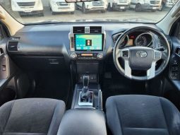 
										2014 Toyota Landcruiser Prado GXL Grey full									