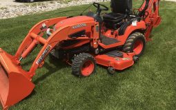 
										2017 KUBOTA BX25D full									