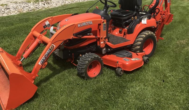 
								2017 KUBOTA BX25D full									