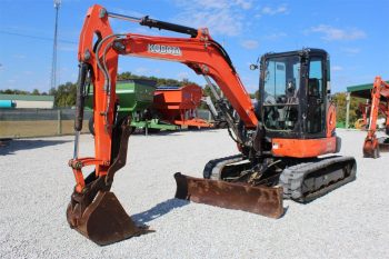 2015 KUBOTA U55-4 Excavator