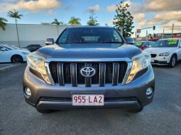 
										2014 Toyota Landcruiser Prado GXL Grey full									