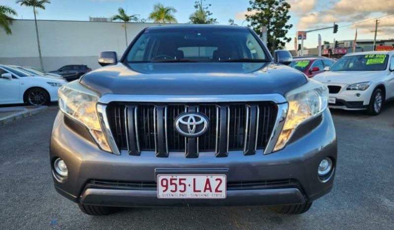 
								2014 Toyota Landcruiser Prado GXL Grey full									