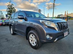 
										2014 Toyota Landcruiser Prado GXL Grey full									