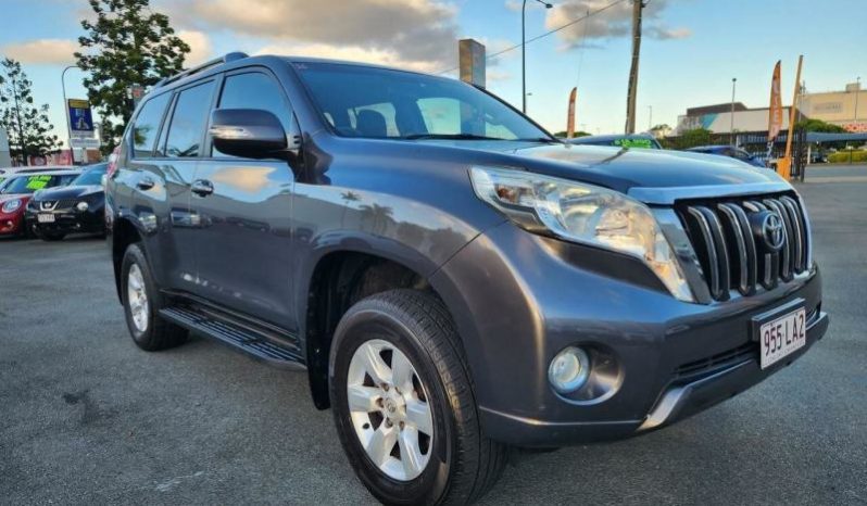 
								2014 Toyota Landcruiser Prado GXL Grey full									