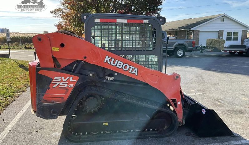 
								2015 KUBOTA SVL75-2 Tractor full									