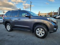 
										2014 Toyota Landcruiser Prado GXL Grey full									