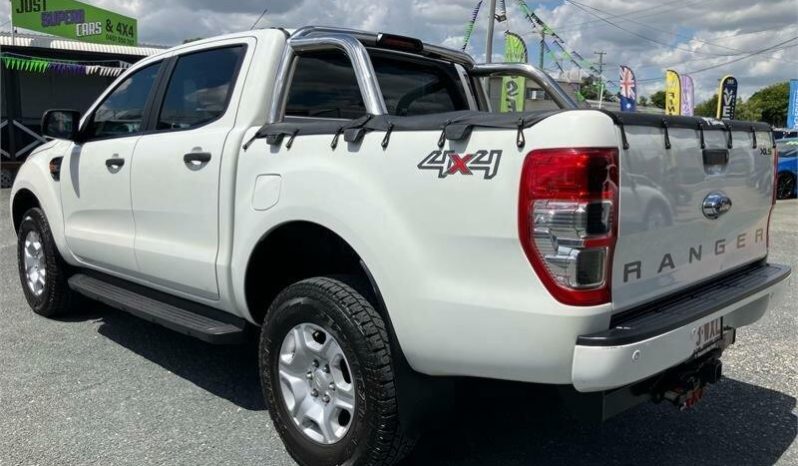 
								2016 Ford Ranger PX MkII XLS White Sports full									