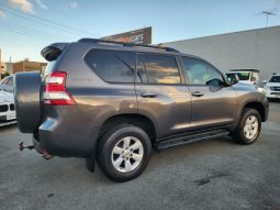 
										2014 Toyota Landcruiser Prado GXL Grey full									