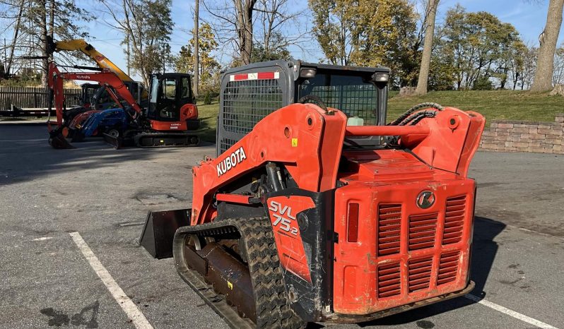 
								2015 KUBOTA SVL75-2 Tractor full									