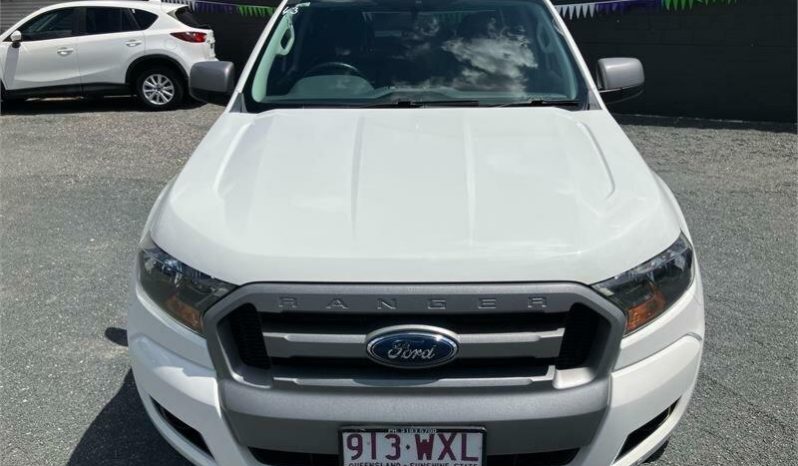 
								2016 Ford Ranger PX MkII XLS White Sports full									