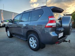 
										2014 Toyota Landcruiser Prado GXL Grey full									