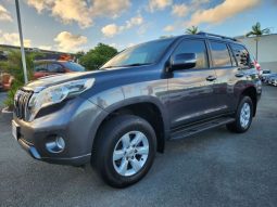 
										2014 Toyota Landcruiser Prado GXL Grey full									