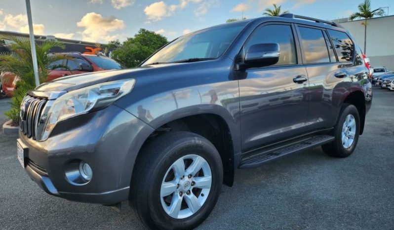 
								2014 Toyota Landcruiser Prado GXL Grey full									